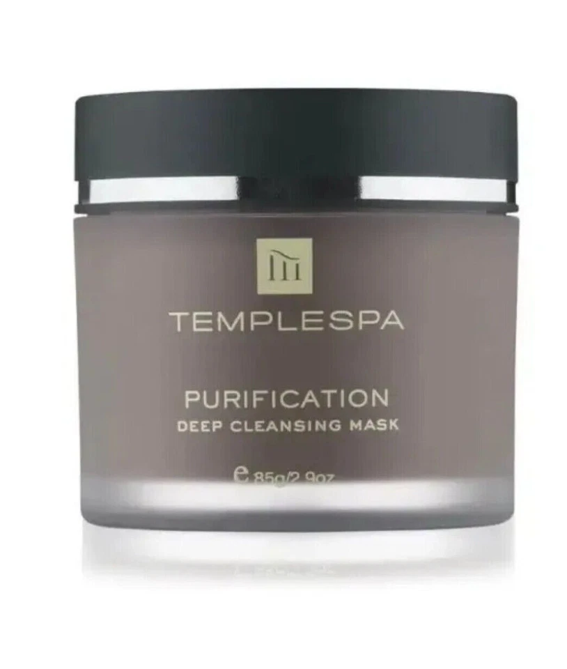 Temple Spa Purification Deep Cleansing Mask Skin Care New Unboxed 85g RRP£32.00 - Image 1 of 1