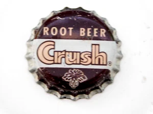 Flaschenverschluss Crush Root Bier Korkenfutter South Carolina Steuer Ex. Vintage Cond. - Bild 1 von 2