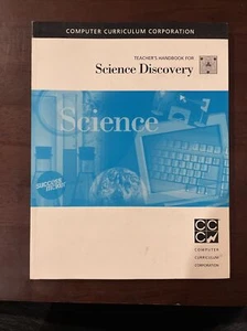 Computer Curriculum Corporation Science Discovery Teacher’s Handbook - Picture 1 of 12