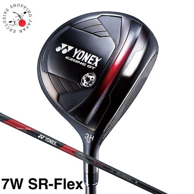 YONEX 2024 EZONE GT Fairway Wood Club 7W 21 SR Flex RK-04GT Graphite Shaft New - Image 1 of 4