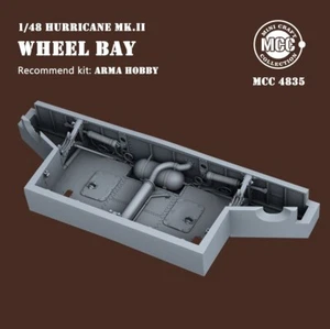 Bahía de rueda MCC 4835 1/48 Hurricane Mk.II para ARMA Hobby - Imagen 1 de 10