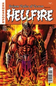 Zenescope Grimm Tales of Terror Quarterly: Hellfire Cover B Igor Vitorino - Picture 1 of 1