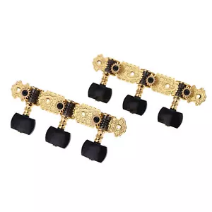 Classical Guitar Tuning Pegs Machine Heads Tuners for Classical Guitar 3L3R C4Q1 - Picture 1 of 9