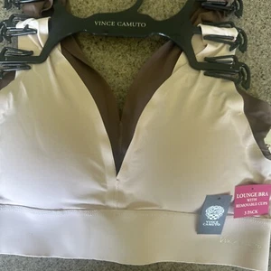 Vince Camaro 2 Pack Lounge Bra.   New - Picture 1 of 3