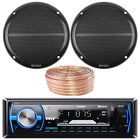 Pyle Digital Bluetooth Receiver, Enrock 6.5&quot;Speakers and 50FT Speaker Wire