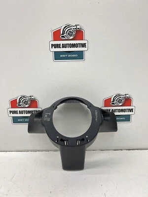 2008-2014 Mazda MX-5 Miata NC Steering Wheel Rear Bezel Trim MT No Paddles OEM - Image 1 of 4