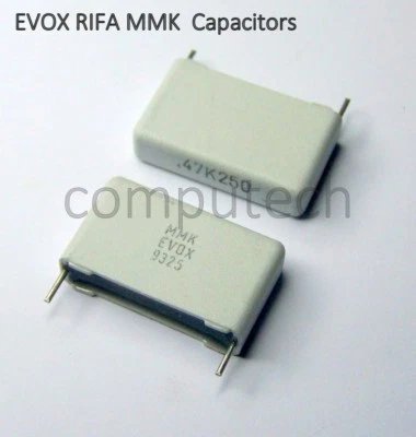 1 pezzo Condensatore in Poliestere 470nF 250V 10% EVOX RIFA 0,47uF 250V