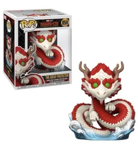 Shang-Chi Legend of the Ten Rings The Great Protector 6" Vinyl POP #850 FUNKO NM - Picture 1 of 3