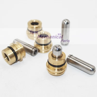 4PCS 198-1076 Pusher Pilot Valve Joystick For Caterpillar D3C D4C D5C 242B 247B - Image 1 of 3