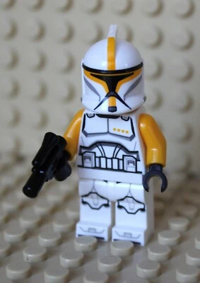 LEGO® STAR WARS FIGUR CLONE TROOPER COMMANDER MIT BLASTER NEU & UNBENUTZT SW1146 - Bild 1 von 3