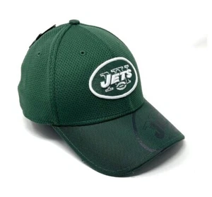 New Era 3930 New York NY Jets Green NFL Flex Fit Sideline Hat Large/XL Microera - Bild 1 von 7