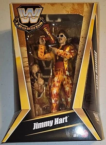 Figura de acción de lucha libre WWE Mattel Elite Legends Series 21 Jimmy Hart Hulk Hogan - Imagen 1 de 2
