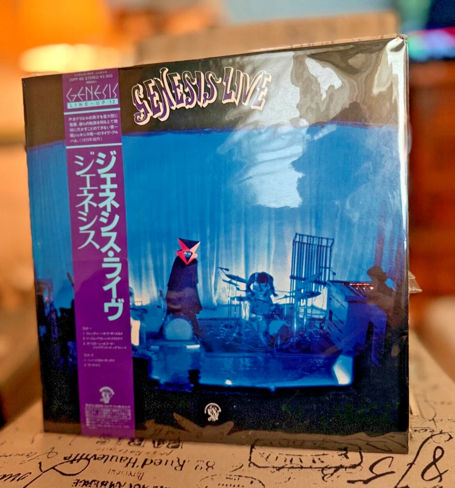 GENESIS – Live (1983 Japan Audiophile Pressing w/ Obi) – NM/NM | Charisma Vinyl - Image 1 of 2