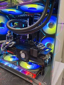 Xeon E5-2680 V3 (12C/24T)/Mobo x99/32GB DDR4/Vega 64/2,25Tb/Corsair PSU - Afbeelding 1 van 9
