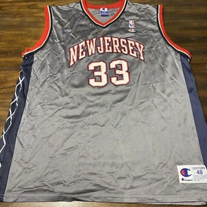 Maglia Vintage Champion New Jersey Nets Stephon Marbury taglia 48 - Foto 1 di 9