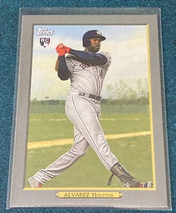2020 TOPPS UPDATE YORDAN ALVAREZ TURKEY RED RC ROOKIE #TR-6 HOUSTON ASTROS