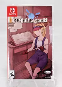 RPGolf Legends Nintendo Switch NUEVO - Imagen 1 de 6