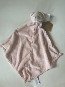 Coperta di sicurezza Angelo Caro Orso Rosa Baby Lovey 13x13 nuova - Foto 1 di 3