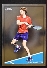 2021 Topps Chrome Tennis Base #26 David Goffin