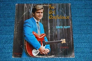 DAVID SAPP I've Got Confidence PRIVATE XIAN LP GOSPEL COUNTRY FOLK - Picture 1 of 2