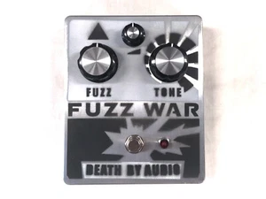 Used Death By Audio Fuzz War Guitar Effects Pedal - Picture 1 of 3