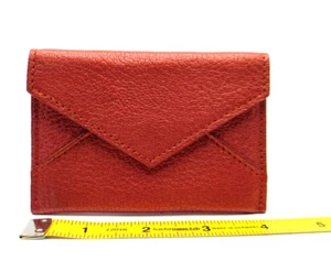 Grafik Bild AEON Mini 3x4" Umschlag Ziegenleder Leder Kartenetui Roségold - Bild 1 von 6