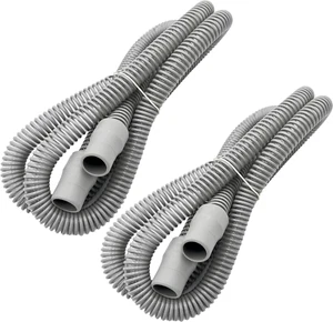 2-Pack 6Ft CPAP Tubing Tube Hose with 22Mm Cuffs, Compatible with Most Machines - Foto 1 di 11