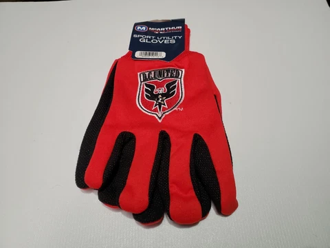 DC United Sports Utility Gloves Cover