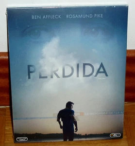 PERDIDA GONE GIRL BLU-RAY NUEVO PRECINTADO DRAMA SUSPENSE THRILLER (SIN ABRIR) - Imagen 1 de 2