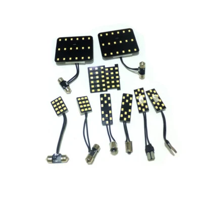 Светодиодные внутренние фары для чтения для Toyota Hiace 200# 4 5 6 2014-2018, 2835SMD 6000K - Изображение 1 из 4