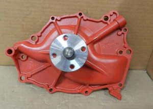 1963-64 Oldsmobile models W/O A/C 394 6.5L Rebuilt water pump 585760 - Picture 1 of 6