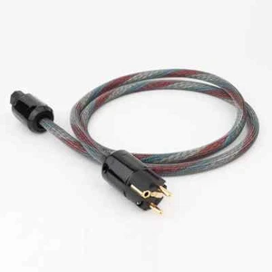 8 Adern Western Electric Kupfer EU AC Stromkabel IEC C15 Buchse Audiophile Draht - Bild 1 von 7