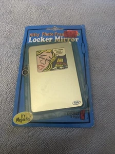 Vintage Nifty Photo Frame Locker Magnetic Mirror Locker - Picture 1 of 2