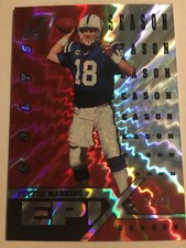 SSP /25 2021 Zenith Peyton Manning Epix Indianapolis Colts #EO-10 RARE ! 21/25