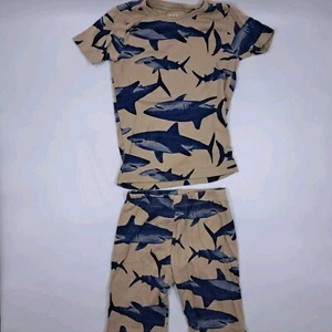 Carter's Youth Sleepwear | 7/7A | Shirt & Shorts | Great White Shark Design - Picture 1 of 5