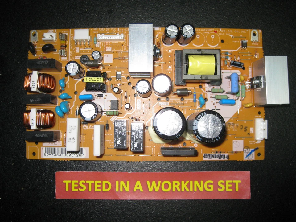 MITSUBISHI POWER 934C329001 WD-82737 WD-82837 WD-60737 WD-73837 WD-73737 Foto 1 de 1