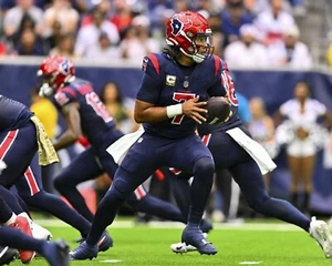 8x10 Photo CJ STROUD Houston Texans Rookie QB Ohio State Buckeyes NFL - Picture 1 of 1