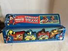 Vintage Walt Disney Productions Character Wind-Up Circus Train - 18” Long