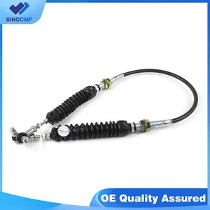 Cable de control del acelerador 34,5 pulgadas 4277257 4259859 para HITACHI EX120-2/-3 EX100-2/-3 - Imagen 1 de 6