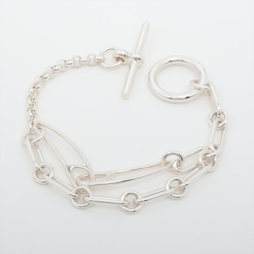 HERMÈS Bracciale Hermes SH Chaine d'Ancre punk 323385