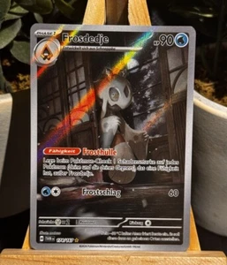 Pokemon Frosdedje 174/167 Illustration Rare NM - M Boosterfrisch Deutsch - Bild 1 von 11