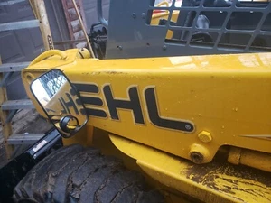 2 magnetic back up mirrors skid steer loader bobcat john deere gehl new holland - Picture 1 of 12