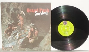 GRAND FUNK RAILROAD Survival LP VG+ Plays Well 1971 Capitol CRC SW-8-0764 - Picture 1 of 4