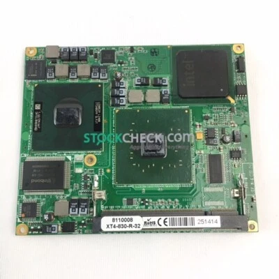 Ampro XT4-830-R-32 CPU Boards-1.66GHz Core Duo CPU, 2MB L2 Cache, PCI Express - Image 1 of 2