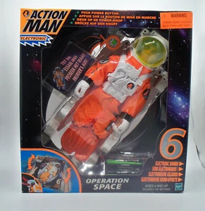 ACTION MAN "OPERATION SPACE" 1999 HASBRO 12" ARTICULATED FIGURE ELECTRONIC SOUND - Picture 1 of 9