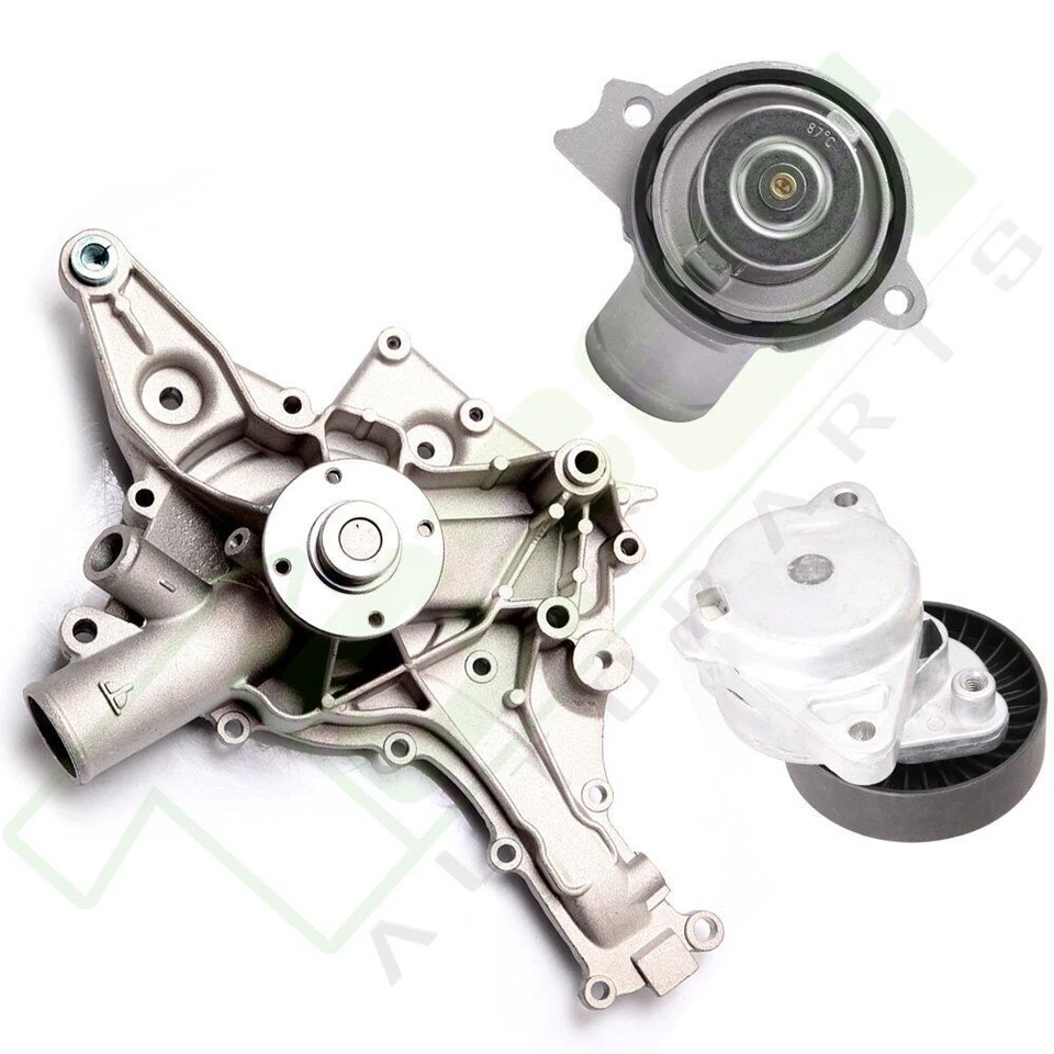 Termostato tensor bomba agua para Mercedes-Benz C320 C240 CL500 2001-2005 Foto 1 de 1