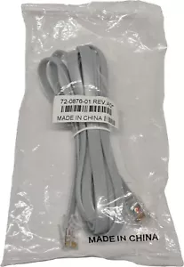 Cisco 72-0876-01 2,5m Flat RJ45 - RJ4 Console Cable NEW - Bild 1 von 6