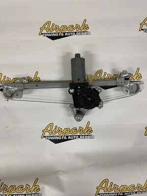 Chevrolet Malibu 2000 regulador de ventana de pasajero trasero derecho con motor y montaje Foto 1 de 4