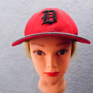 DETROIT TIGERS Youth Fitted Cap Hat Embroidered 6 3/8-6 7/8 Pacific Headwear Pro - Picture 1 of 10