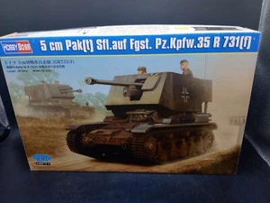 HobbyBoss 1/35 German 5 cm Pakt Sfl.auf Fgst PzKpfw35 R 731(f) 83808 - Picture 1 of 6
